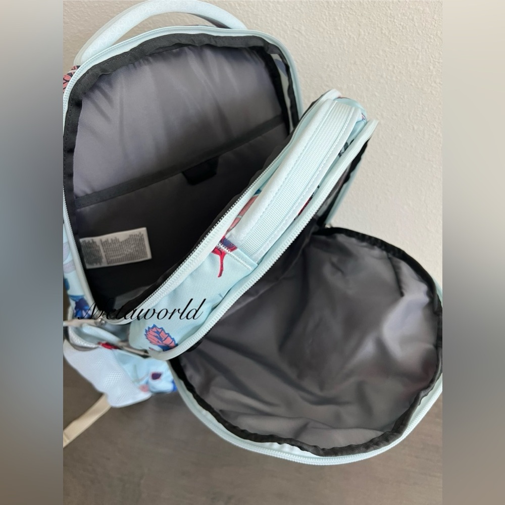 The North Face Women's Jester Icecap Blue Fall Wanderer Print Backpack Size 27L - Picture 4 of 8